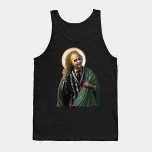 Saint beetlejuice Tank Top